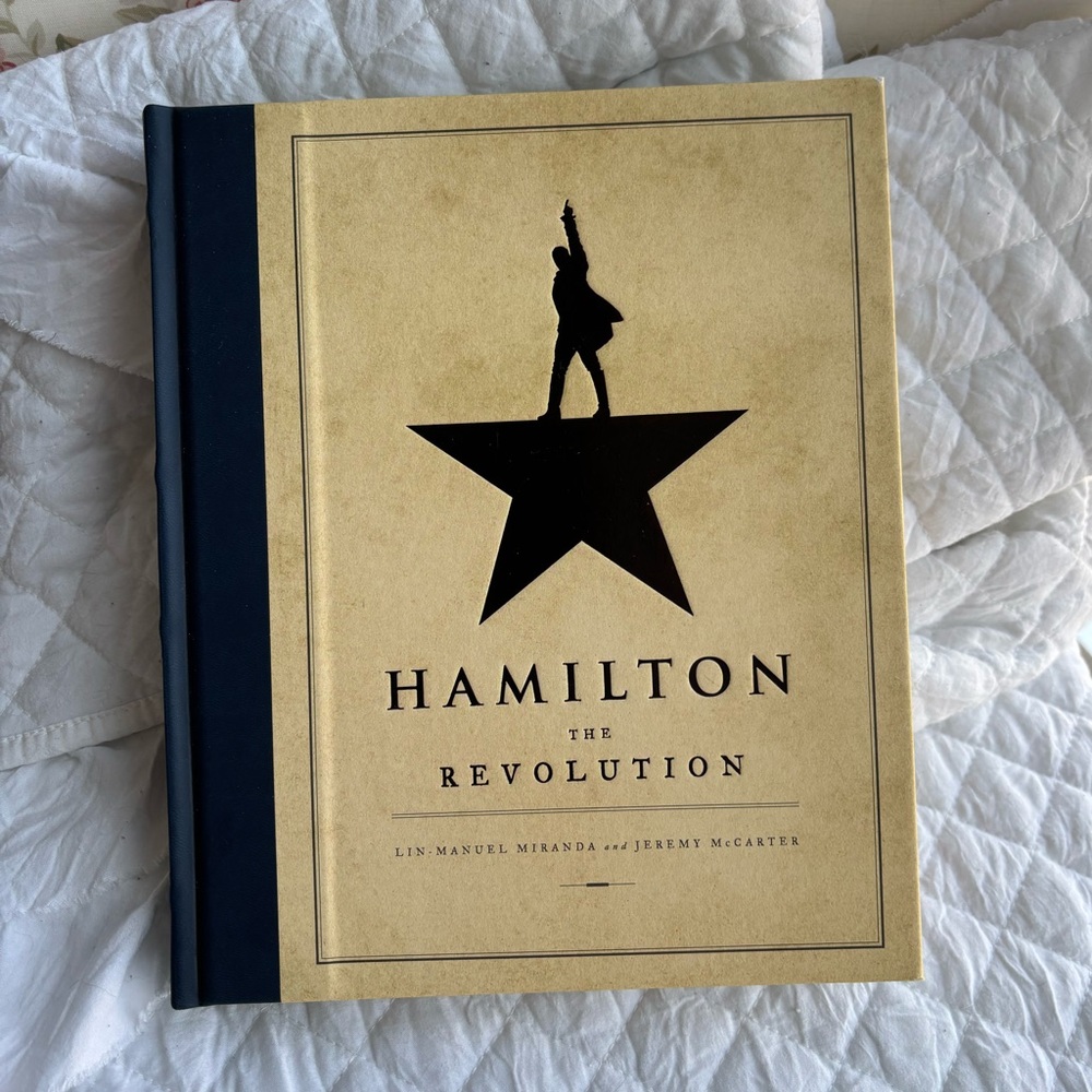 Hamilton: The Revolution Hardcover Book